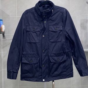 Dark Blue H&M men’s light coat